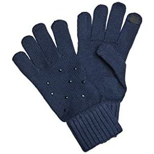 s.Oliver junior girl's handschoenen, maat 2, donkerblauw, 2, Donkerblauw