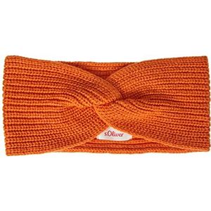 S.Oliver Accessories Dames Hoofdband, Light Oranje, One Size, oranje (light orange), Eén maat