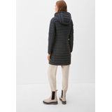 Mantel - Dames - Gewatteerd - Zacht - Met Tasje - Opstaande Kraag