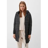Mantel - Dames - Gewatteerd - Zacht - Met Tasje - Opstaande Kraag