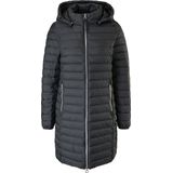 Mantel - Dames - Gewatteerd - Zacht - Met Tasje - Opstaande Kraag