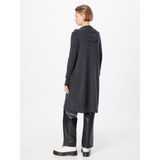 s.Oliver - 9898 - Lange Cardigan - Katoenmix - Met Capuchon en Opgestikte Zak