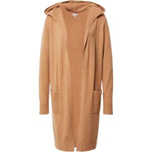 s.Oliver - Strickjacke - Vest - Zacht - Regular Fit - Lange Mouwen - Capuchon