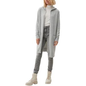 Hoodie - Mélange - Knitwear - Lange Mouw - Normale Pasvorm