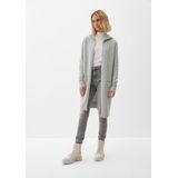 Hoodie - Mélange - Knitwear - Lange Mouw - Normale Pasvorm