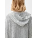 Hoodie - Mélange - Knitwear - Lange Mouw - Normale Pasvorm