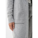 Hoodie - Mélange - Knitwear - Lange Mouw - Normale Pasvorm