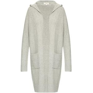 Hoodie - Mélange - Knitwear - Lange Mouw - Normale Pasvorm