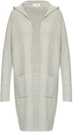 Hoodie - Mélange - Knitwear - Lange Mouw - Normale Pasvorm