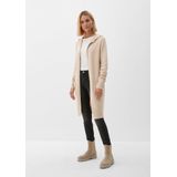 S.Oliver Vest met Wol Beige