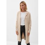 S.Oliver Vest met Wol Beige