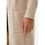 S.Oliver Vest met Wol Beige