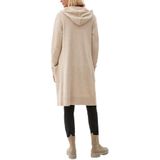 s.Oliver Capuchonvest - Zand - Met Zijzakken