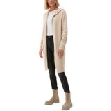 s.Oliver Capuchonvest - Zand - Met Zijzakken