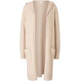 s.Oliver Capuchonvest - Zand - Met Zijzakken