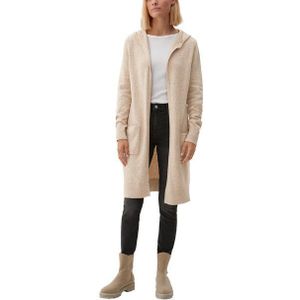 S.Oliver Vest met Wol Beige