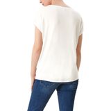 Q S designed by - T-shirt - Vrouwen - 0200 WHITE