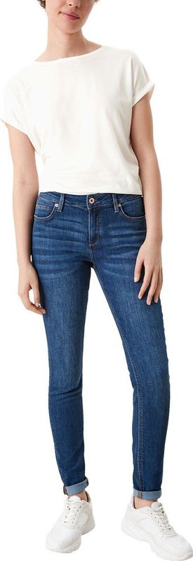 Q S designed by - T-shirt - Vrouwen - 0200 WHITE