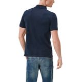 Q/S designed by - Polo - Poloshirt - Zwart - Katoen