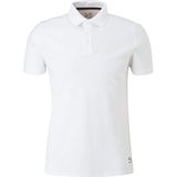 Q/S designed by - Polo - Poloshirt - Zwart - Katoen