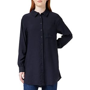 Comma CI Damesblouse, marine, 36