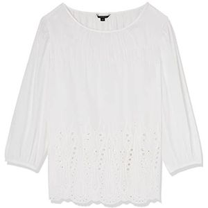 comma Damesblouse, 0100 wit., 32