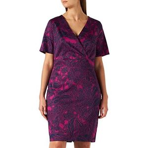 comma Korte jurk voor speciale gelegenheden, 46C4 fuchsia, 38