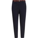 Chino - Blauw - Stretch - Slim Fit