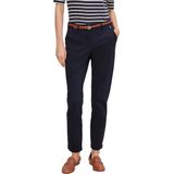 Chino - Blauw - Stretch - Slim Fit
