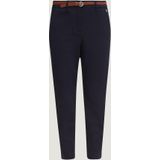 Chino - Blauw - Stretch - Slim Fit