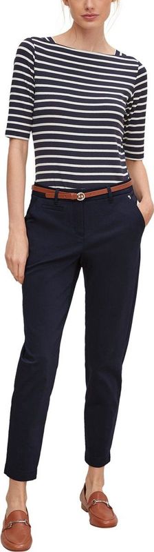 Chino - Blauw - Stretch - Slim Fit