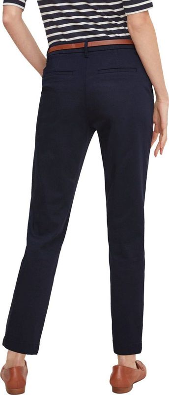 Chino Broek - Blauw - Stretch - Slim Fit - Steekzakken