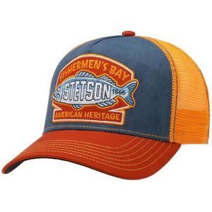 Stetson Trucker- Fishermen´s Bay Trucker Pet - Oranje