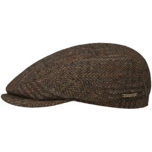 Burnet Harris Tweed Pet by Stetson Flat caps