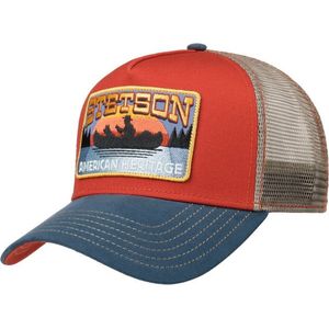 Stetson Trucker Cap Canoe Orange Stetson