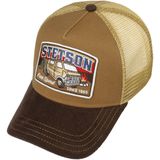 By The Campfire Trucker Pet by Stetson Trucker caps