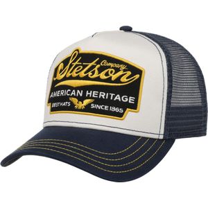 Stetson American Heritage Trucker Pet Donker Blauw