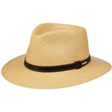 Uni Traveller Panamahoed met Leren Band by Stetson Traveller hoeden