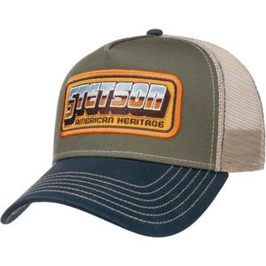 Stetson Trucker - American Heritage - Groen - Blauw