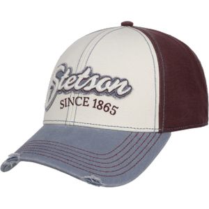 Tricolour Vintage Distressed Pet by Stetson Baseball caps