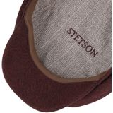 Hatteras Classic Wool Flat Cap by Stetson Hatteras