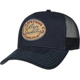 Vintage Brushed Twill Trucker Pet by Stetson Trucker caps