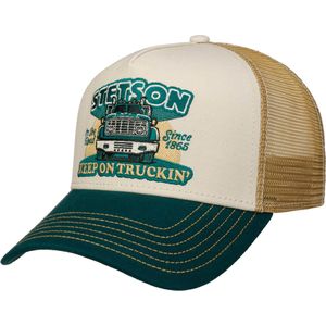 Keep On Trucking Trucker Pet by Stetson Trucker caps