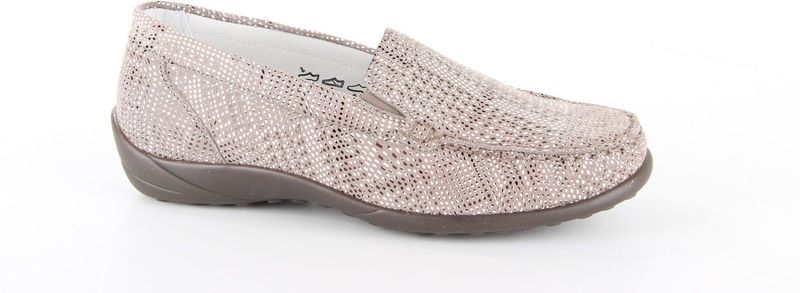 Waldläufer - 640004 - Instappers - Beige