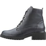 Waldläufer - H-Luise - Dames Laars - Zwart - Leer