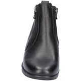 Waldläufer - 693802 - Enkellaarzen - Zwart - Leer