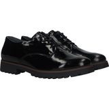 Waldläufer - 772001 - Veterschoenen - Schwarz - Leer