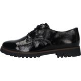 Waldläufer - 772001 - Veterschoenen - Schwarz - Leer