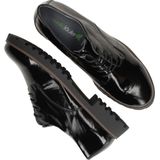 Waldläufer - 772001 - Veterschoenen - Schwarz - Leer