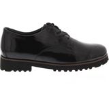 Waldläufer - 772001 - Veterschoenen - Schwarz - Leer